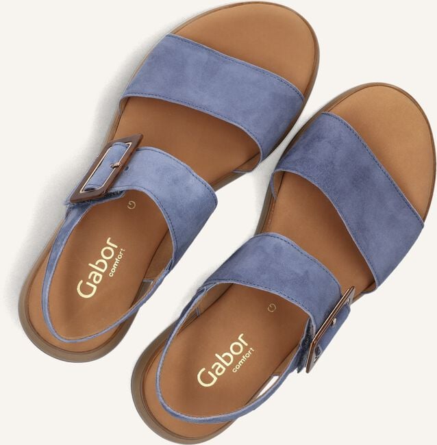 Blauwe GABOR Sandalen 744 Blauwe GABOR Sandalen 744 - large