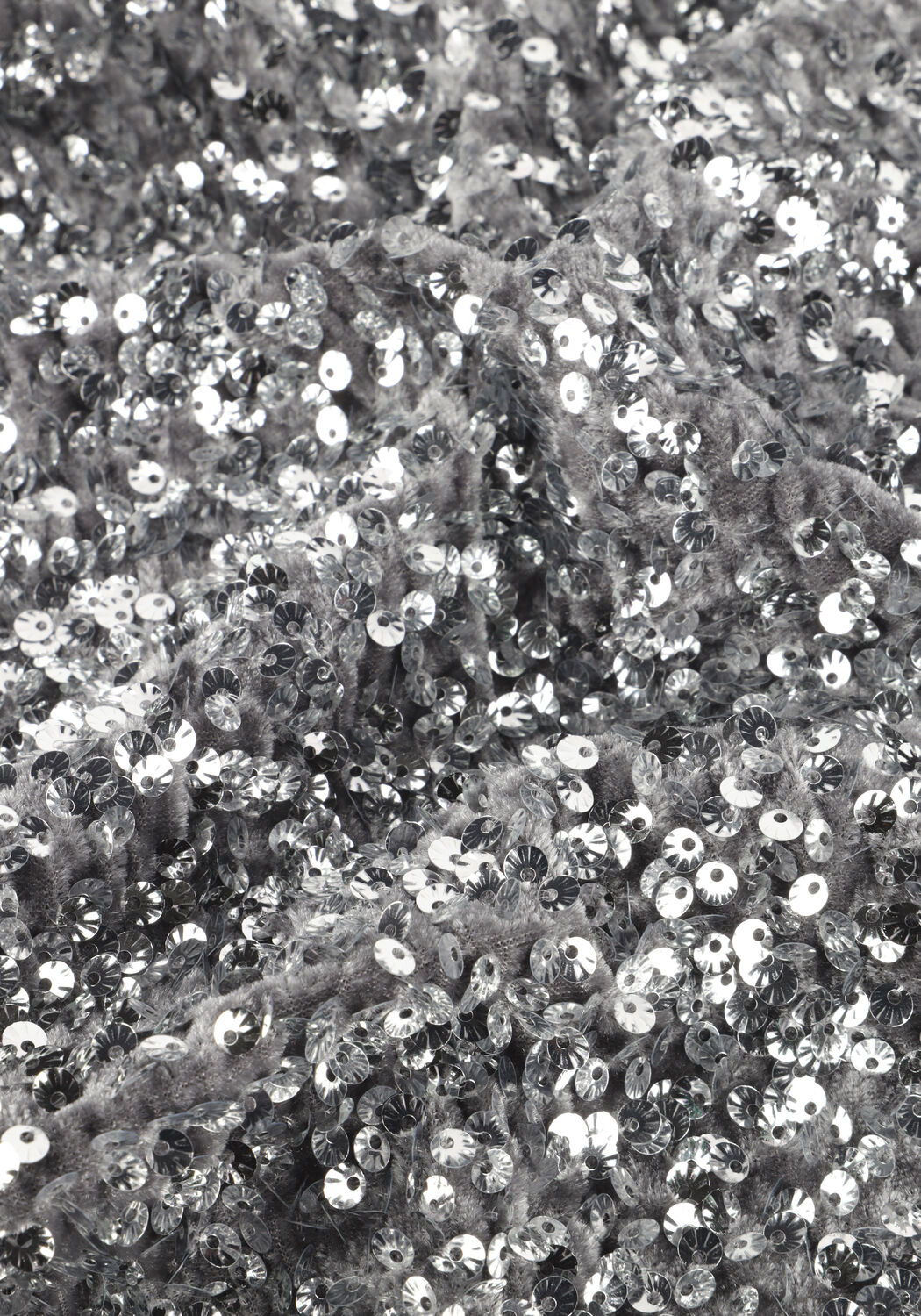 OBJECT Mini-jupe OBJKINNE HW MINI SKIRT 136 DIV en argent - large