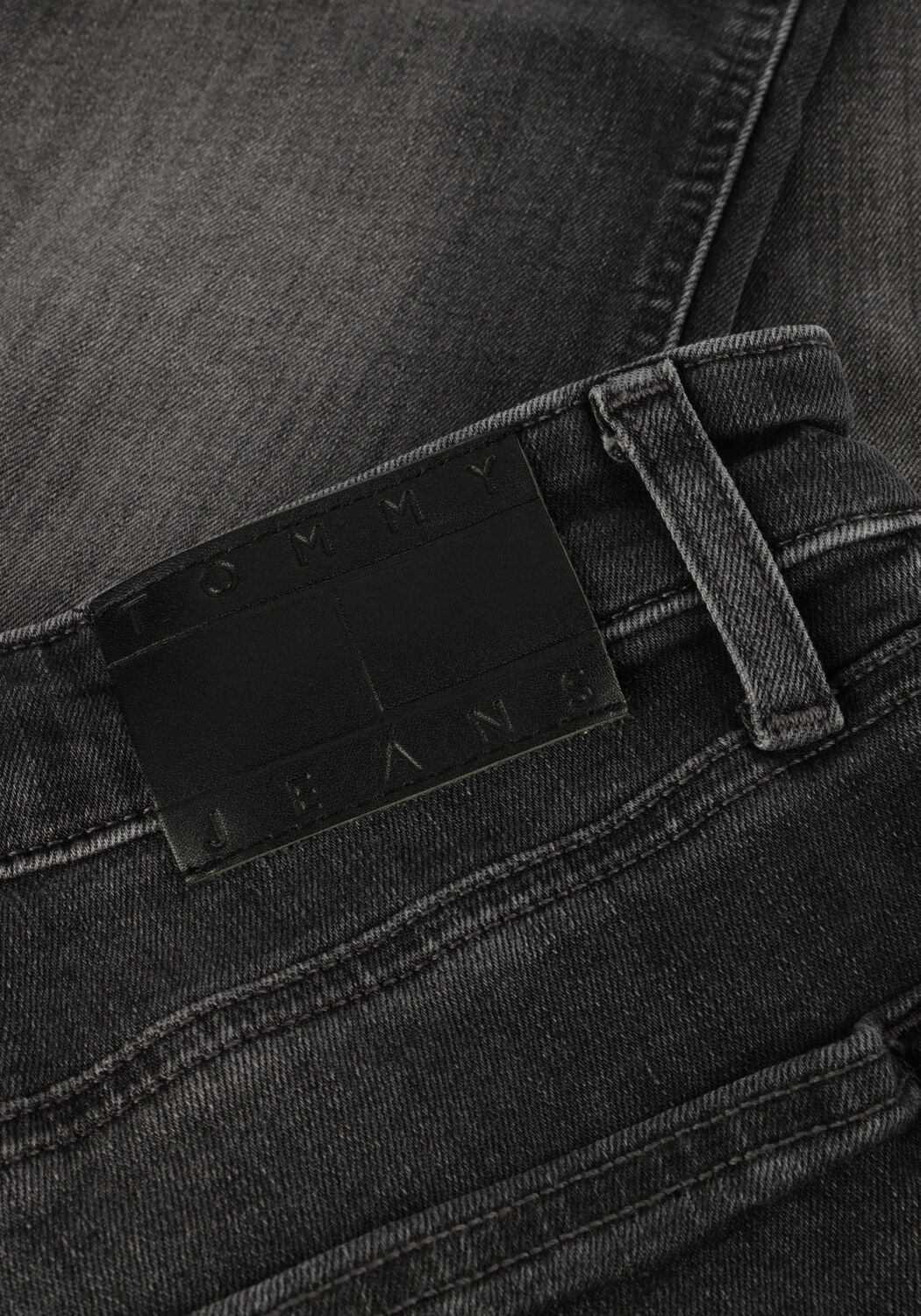 Zwarte TOMMY JEANS Slim fit jeans AUSTIN SLIM TPRD CH1284 - large