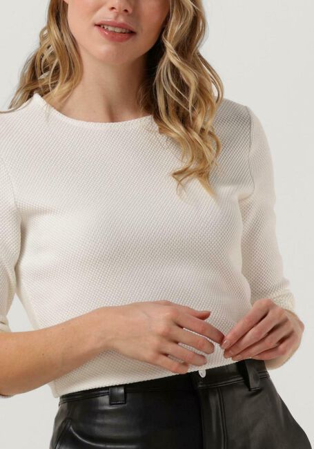 Witte VANILIA Top NOOS STRUC LONG NEW - large