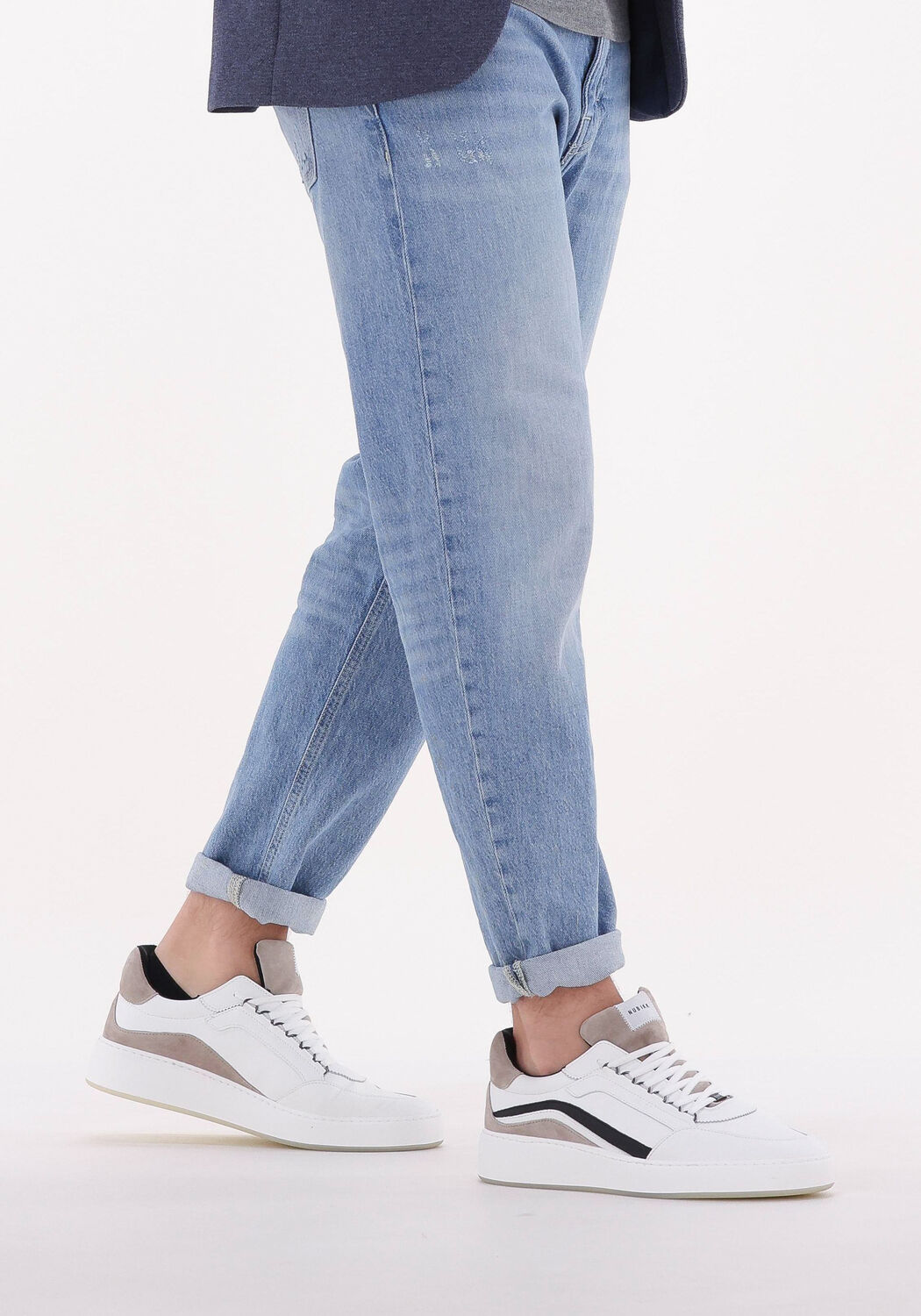 Witte NUBIKK Sneakers JIRO JAM - large