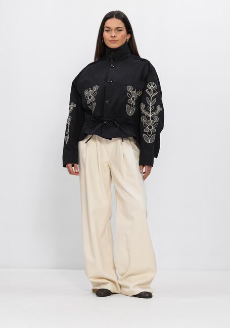 Zwarte ANTIK BATIK Blazer MARIA JACKET - large