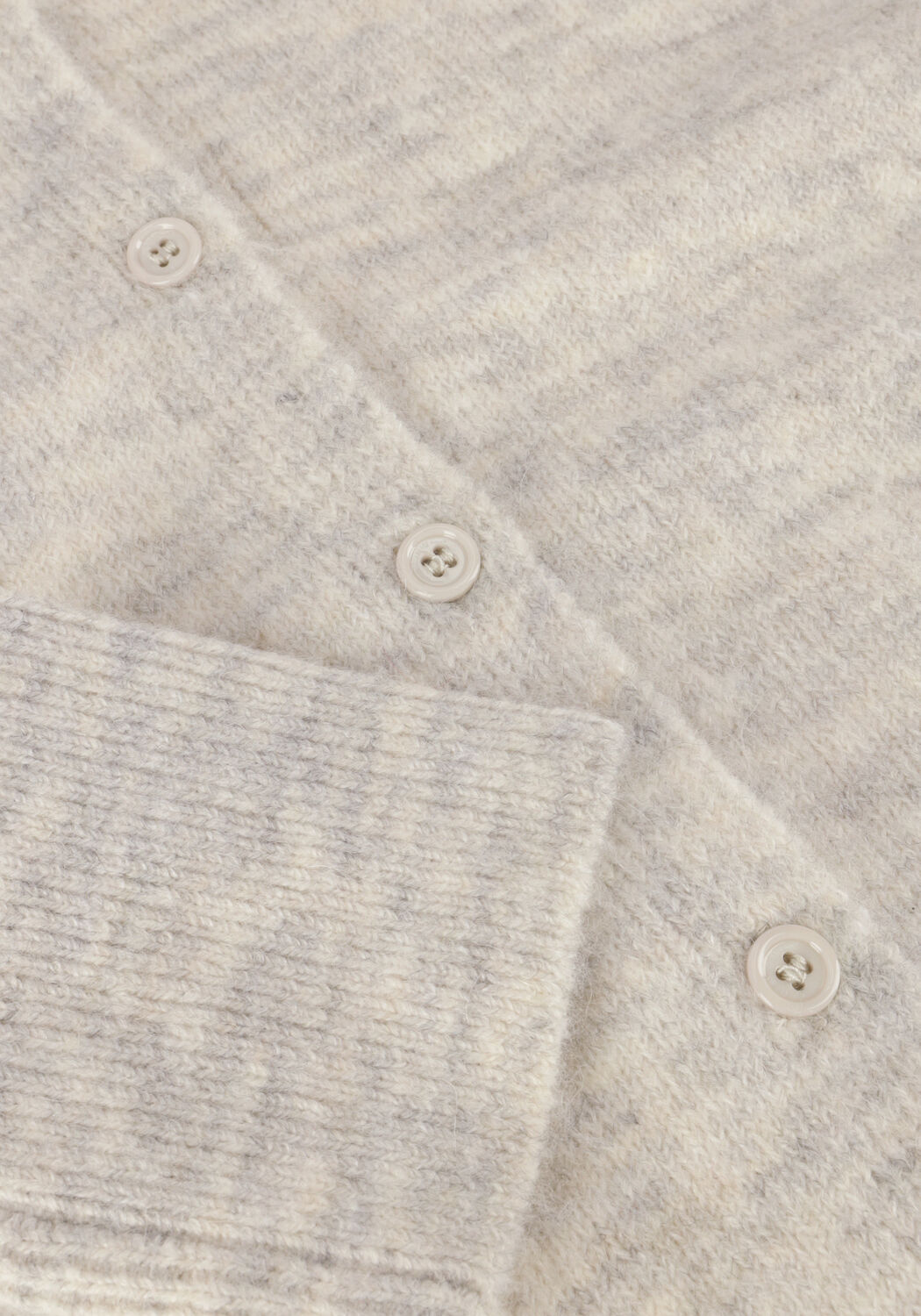 Lichtgrijze CIRCLE OF TRUST Vest ANDY CARDIGAN - large