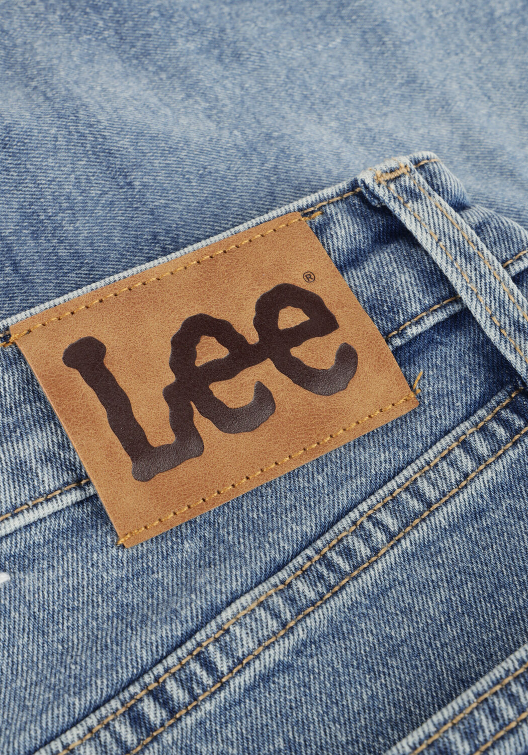 Blauwe LEE Jeans CAROL SHORT - large