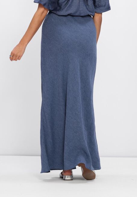 Blauwe MSCH COPENHAGEN Rokken MSCHVIANA GINIA SKIRT - large