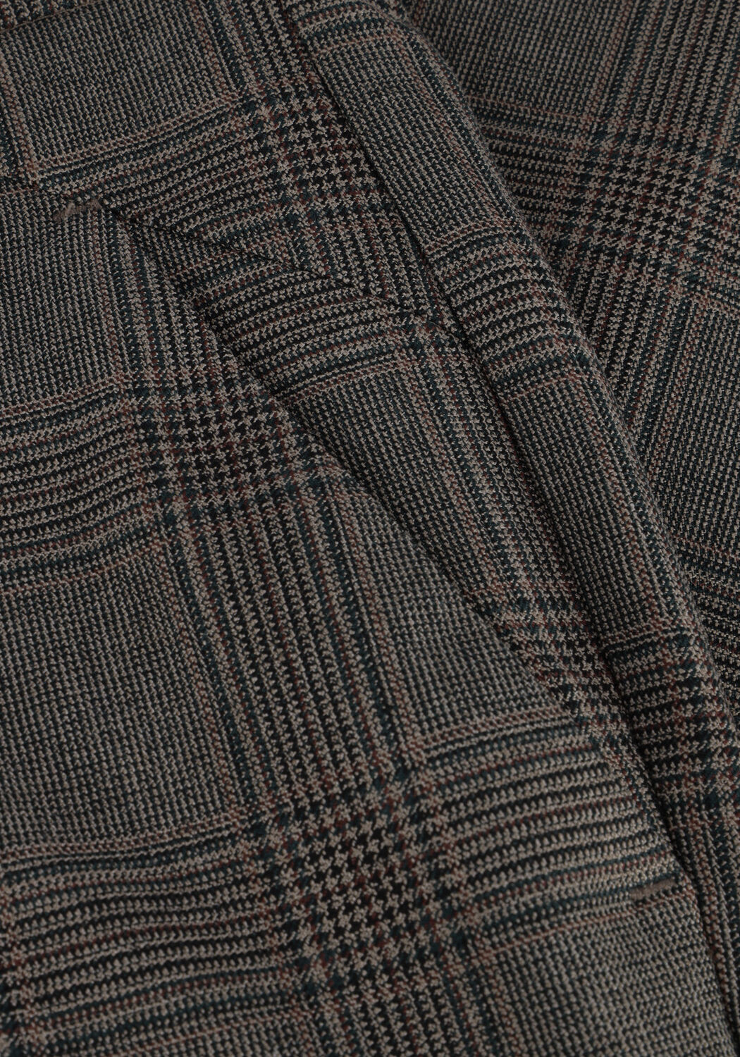 Groene PLAIN Pantalon JOSH 071 - large