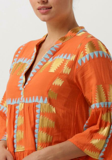 NEMA Mini robe ZADIE en orange - large