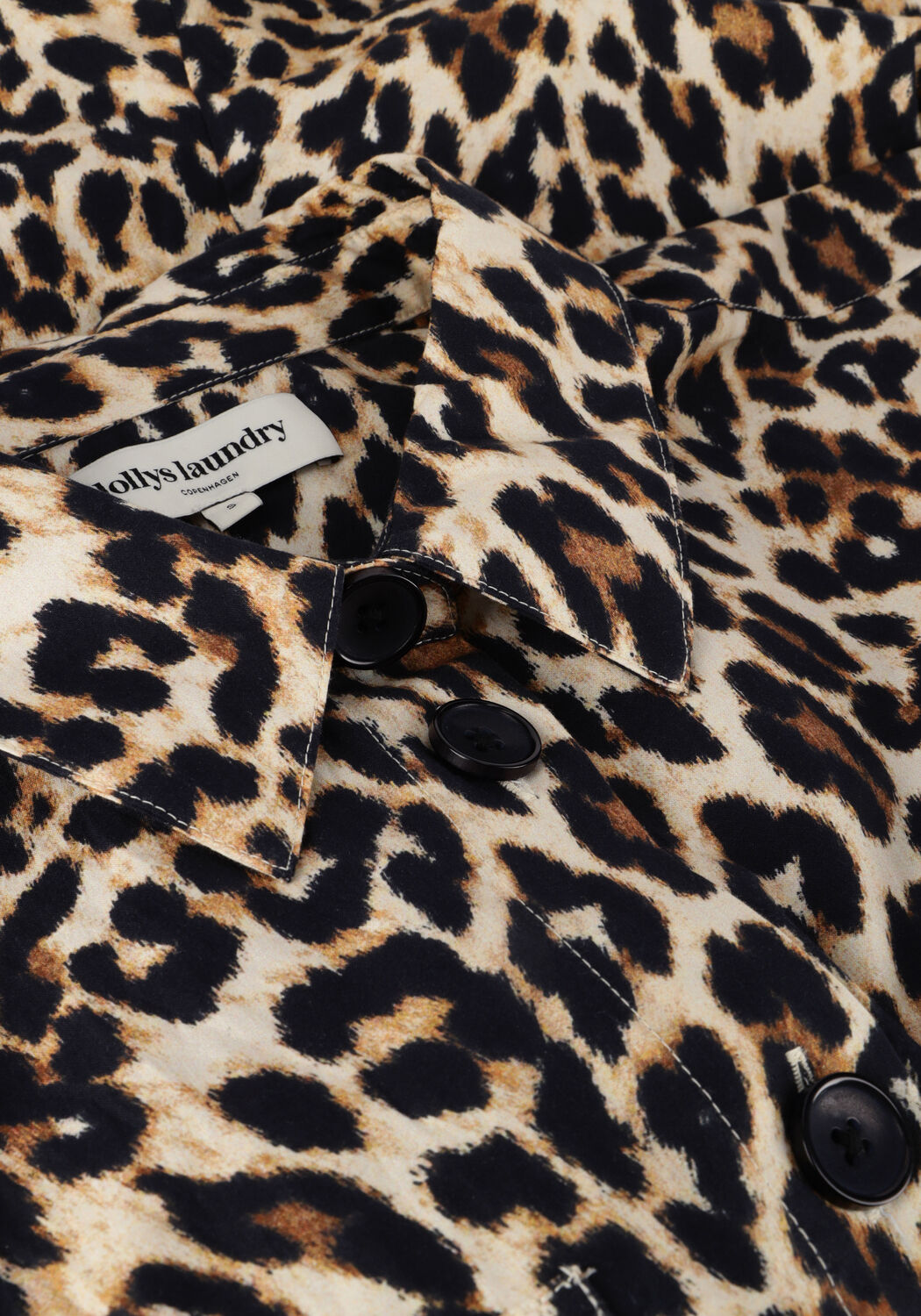 Bruine LOLLYS LAUNDRY Jumpsuit MATHILDELL JUMPSUIT SS - large