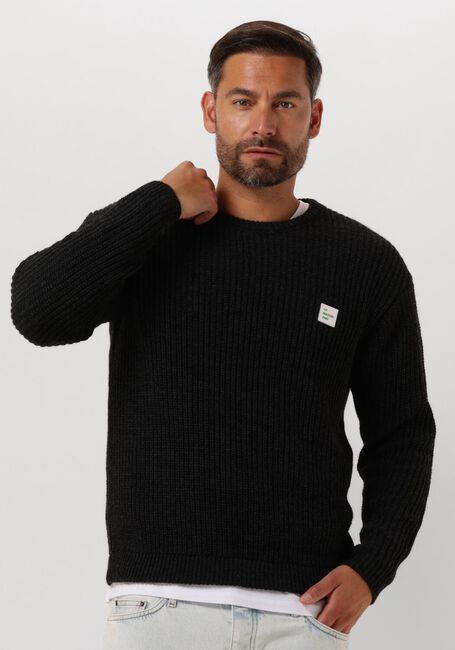 AMERICAN VINTAGE Pull CRASHWAY CREW en gris - large