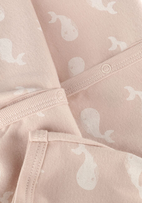 PETIT BATEAU Bodys DORS BIEN SANS PIEDS en rose - large