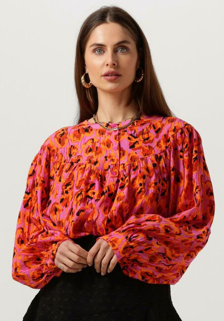 Paarse YDENCE  BLOUSE RIAN - large