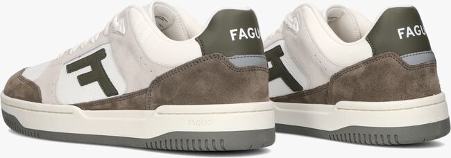 Witte FAGUO Lage sneakers URBAN 1  BASKETS - large