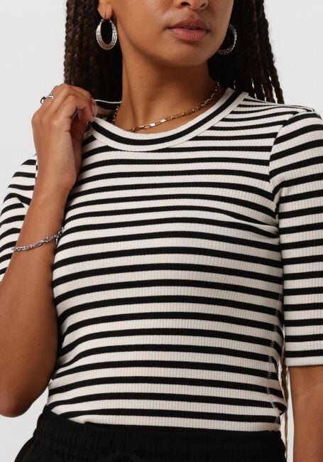 INWEAR Haut DAGNAIW STRIPED T-SHIRT en noir - large