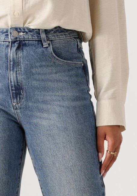 Blauwe ABRAND JEANS Straight leg jeans HIGH STRAIGHT KIM - large