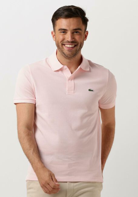 LACOSTE Polo 1HP3 MENS S/S POLO 12 Rose clair - large