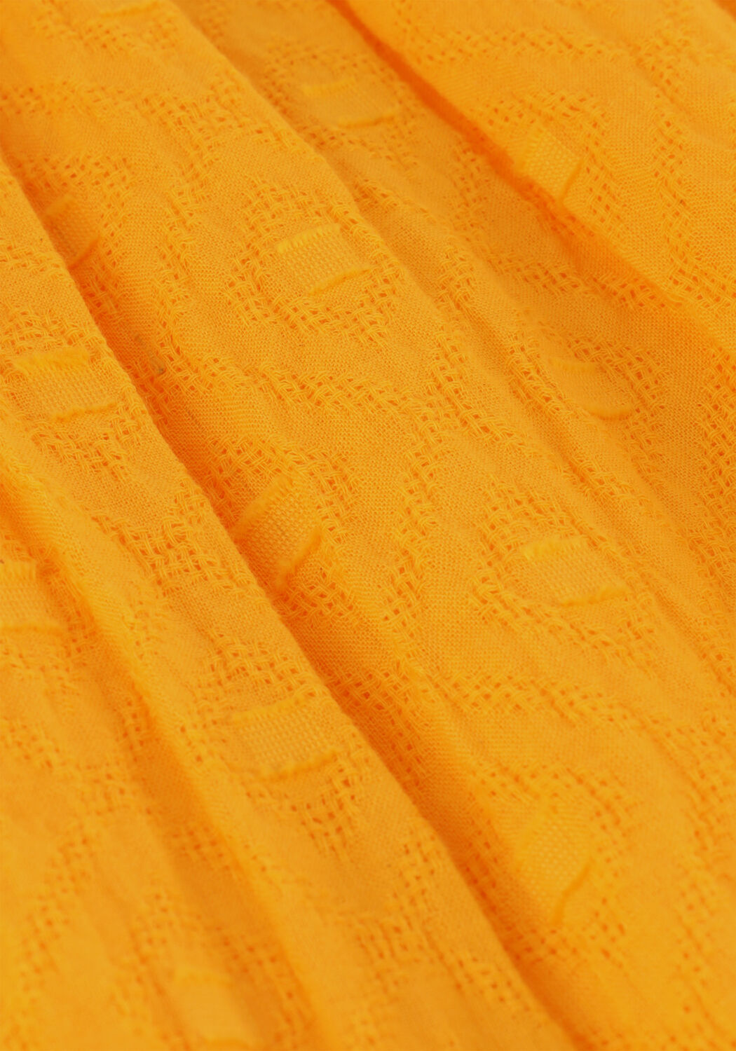 INDIAN BLUE JEANS Mini robe LACE DRESS en jaune - large