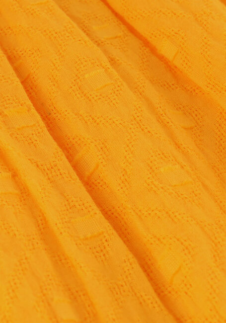 INDIAN BLUE JEANS Mini robe LACE DRESS en jaune - large
