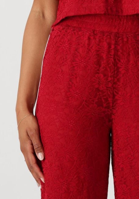 REFINED DEPARTMENT Pantalon large NOVA PANTS en rouge - large