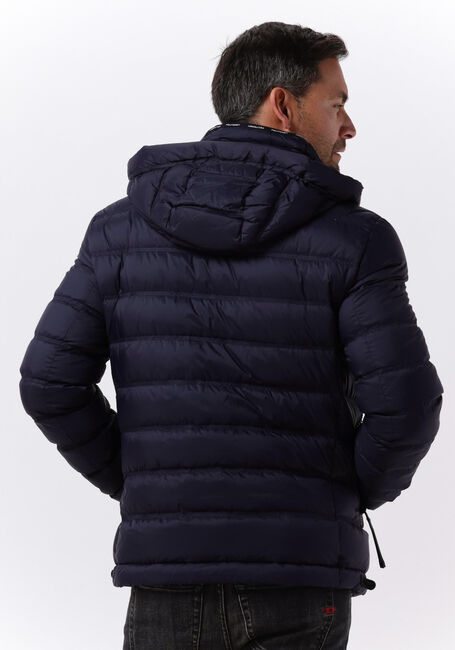 Donkerblauwe PEUTEREY Gewatteerde jas BOGGS KN - large