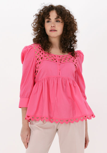 SILVIAN HEACH VEST TOP PURUSA Blouses Fuchsia - large