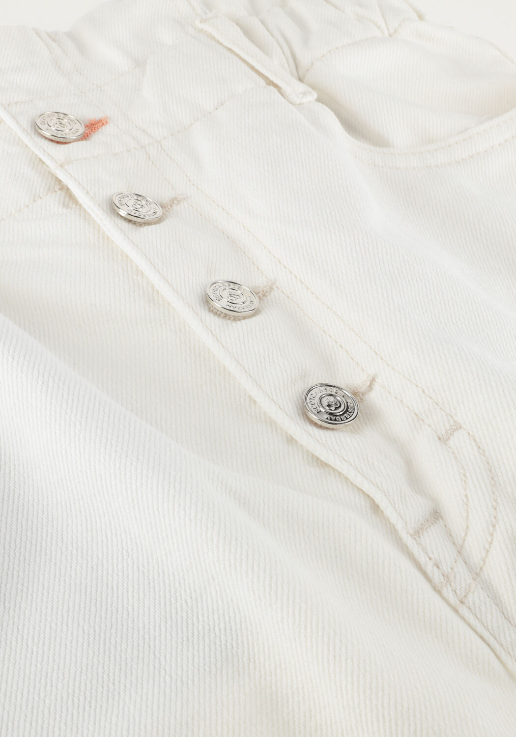 Gebroken wit SCOTCH & SODA Minirok THE BREAK MINI SKIRT - GARMENT DYE COLOURS - large