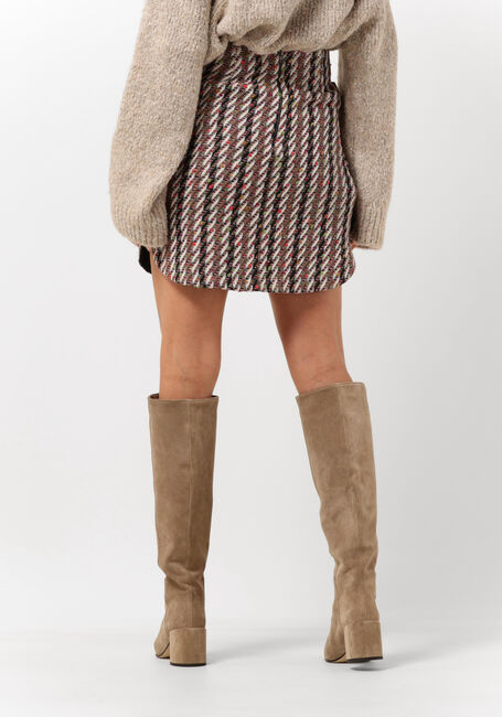 OBJECT Mini-jupe SIGNE SKIRT 123 en multicolore - large