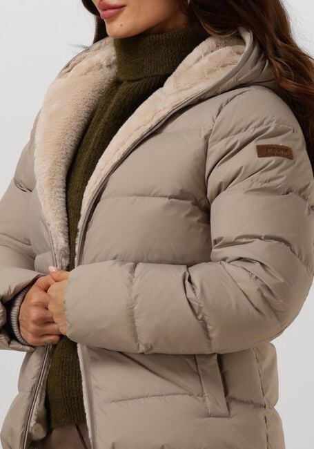 MOSCOW Veste matelassé 07-08-OGMUNDAF en taupe - large