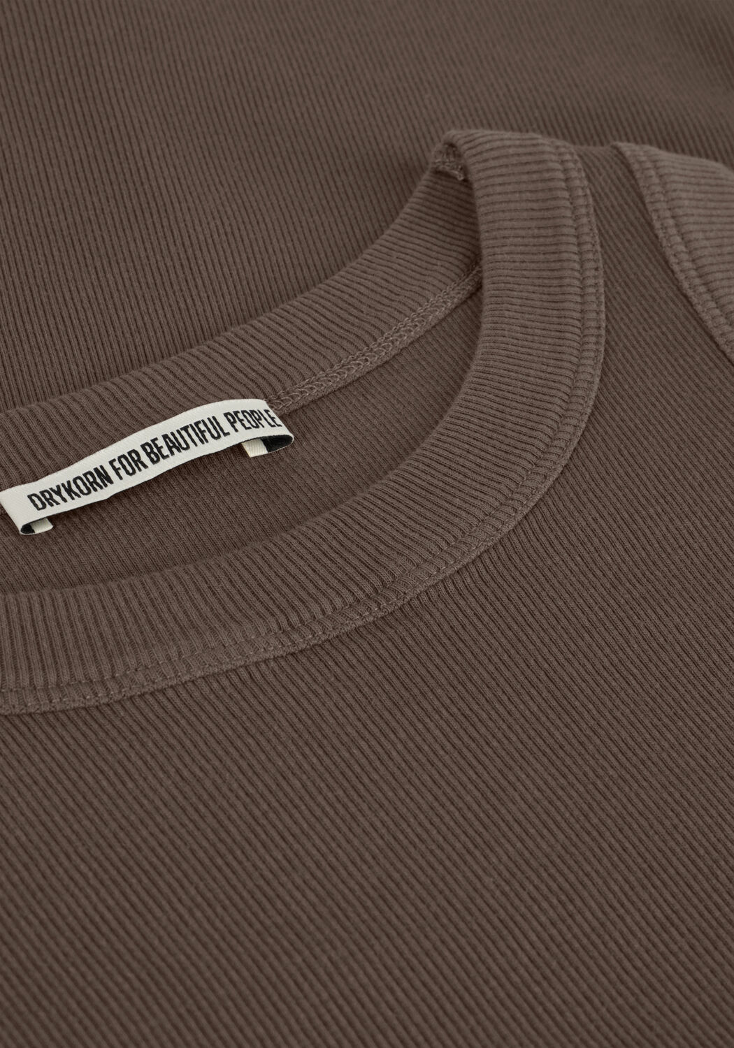 DRYKORN Haut OLINA en marron - large