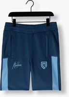 MALELIONS Pantalon courte TRANSFER SHORTS Bleu foncé - medium