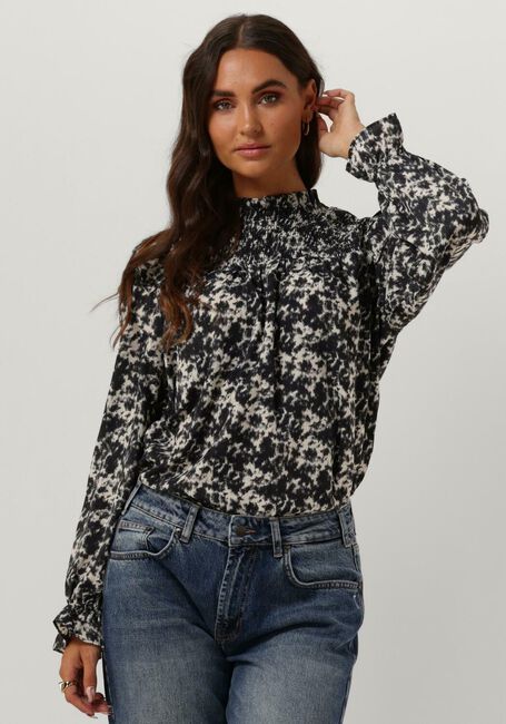 Zwarte CO'COUTURE  BAILA SMOCK BLOUSE - large