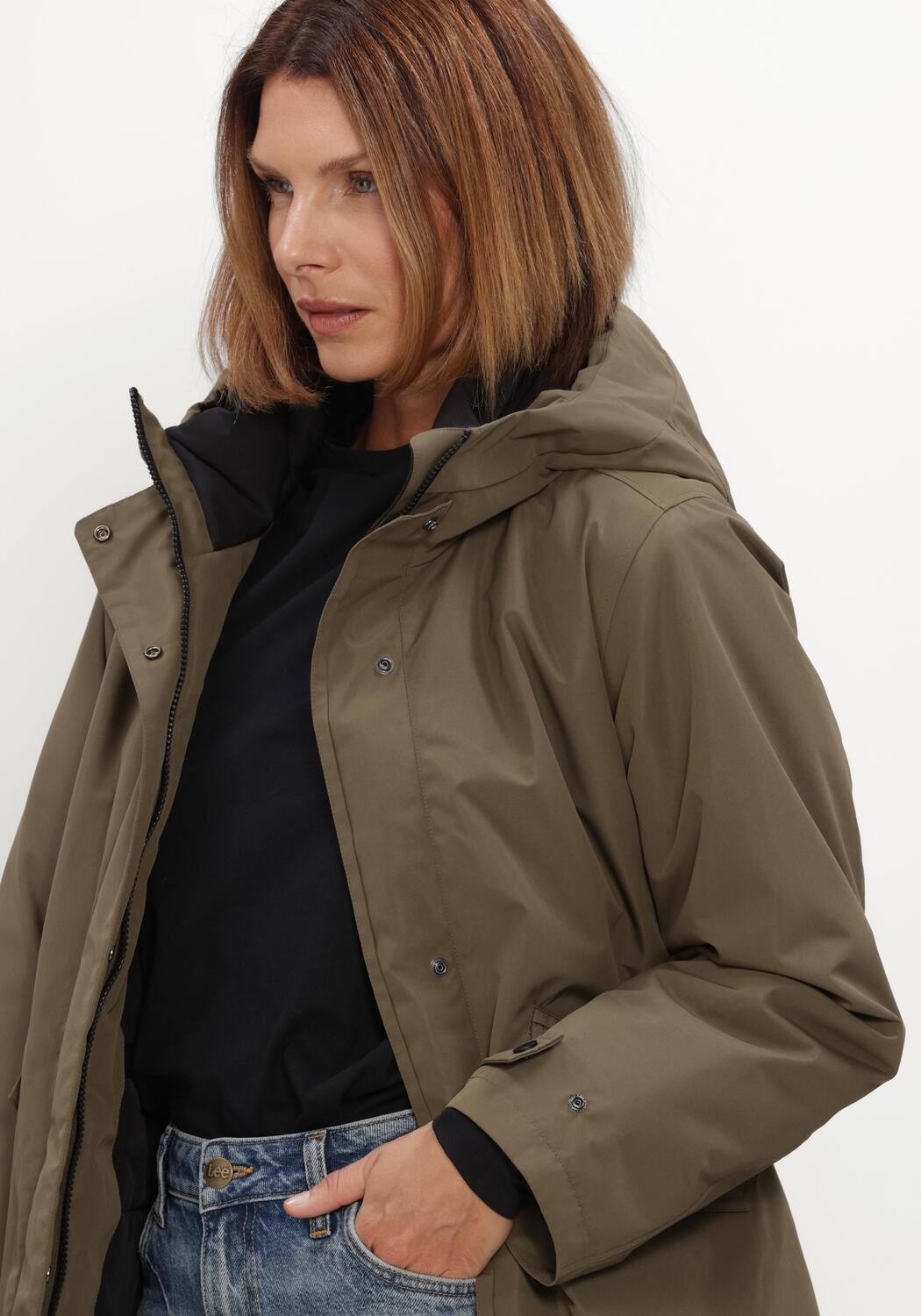 Khaki WITHBLACK Jassen WBLBROOKLYN FUNCTION PARA - large