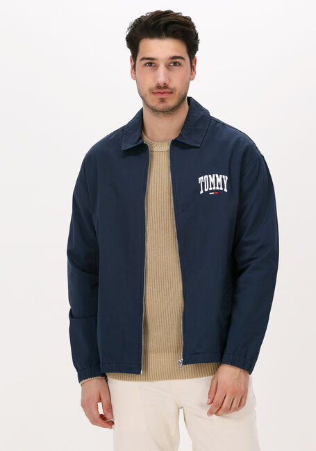TOMMY JEANS Jack TJM MODERN HARRIGTON JACKET Bleu foncé - large