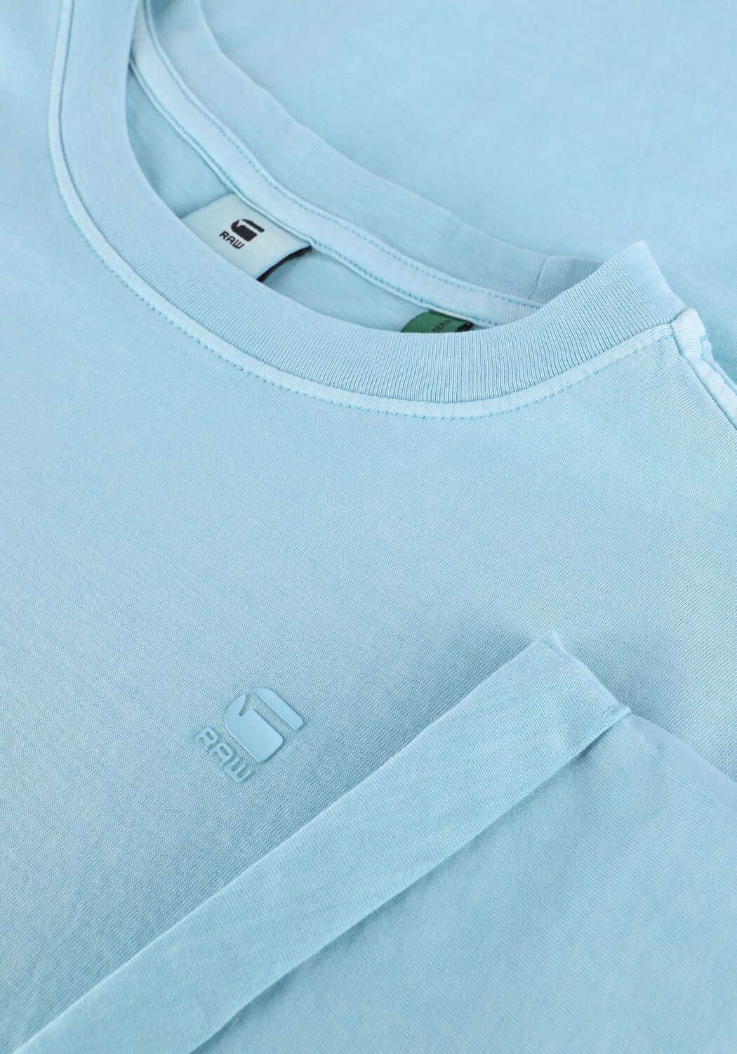 G-STAR RAW T-shirt LASH R T S/S Menthe - large