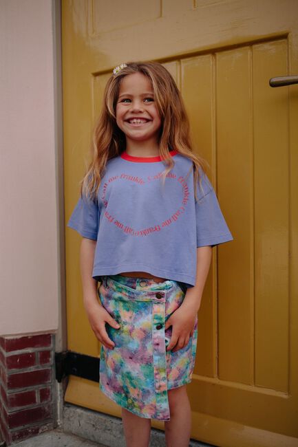 CALL ME FRANKIE T-shirt LALOVE T-SHIRT en violet - large