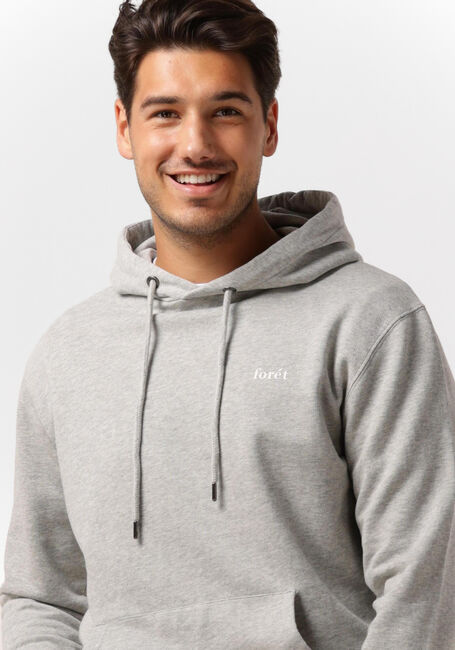 FORÉT Chandail DEAR HOODIE en gris - large