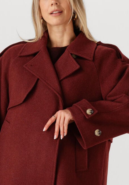 MODSTRÖM Manteau ESMUNDMD JACKET Bordeaux - large