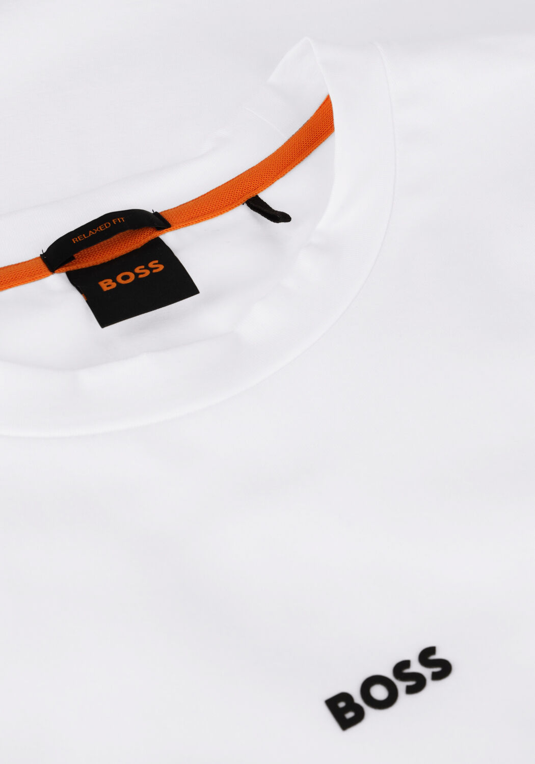 BOSS ORANGE T-shirt TCHUP 10242929 01 en blanc - large