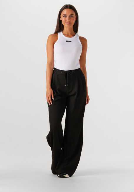 HAUTE L'AMITIÉ Pantalon de jogging MICHELLE TAILOR TIE TALL PANT en noir - large