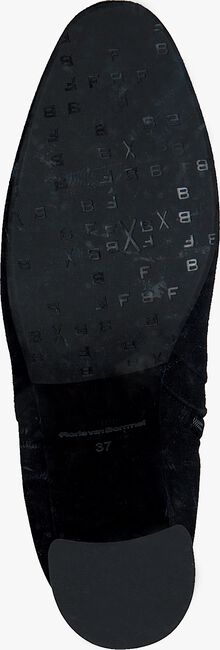Zwarte FLORIS VAN BOMMEL Enkellaarsjes 85667 - large
