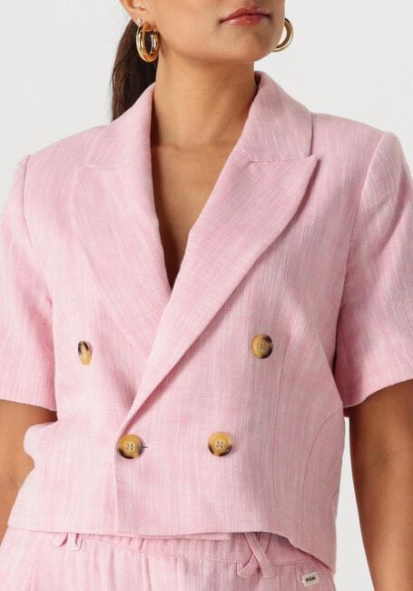 POM AMSTERDAM Blazer BLAZER SHELL PINK en rose - large
