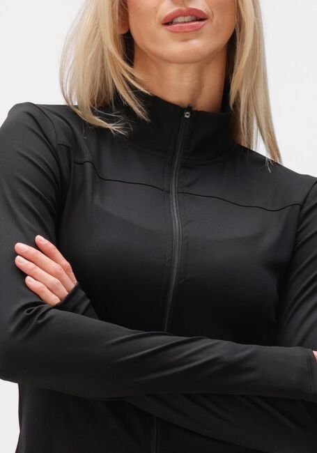 NEO NOIR Gilet NOLANA ZIP BLOUSE en noir - large