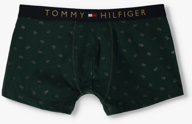 TOMMY HILFIGER UNDERWEAR Boxer TRUNK + SOCK SET Vert foncé - large