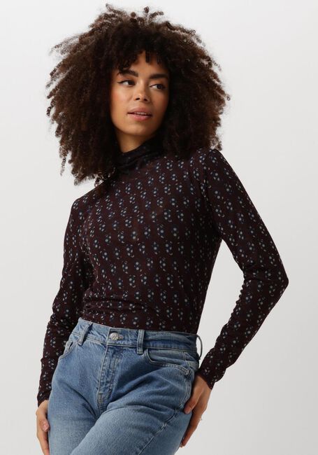 BY-BAR MESH PAISLEY TOP Hauts & T-shirts en multicolore - large