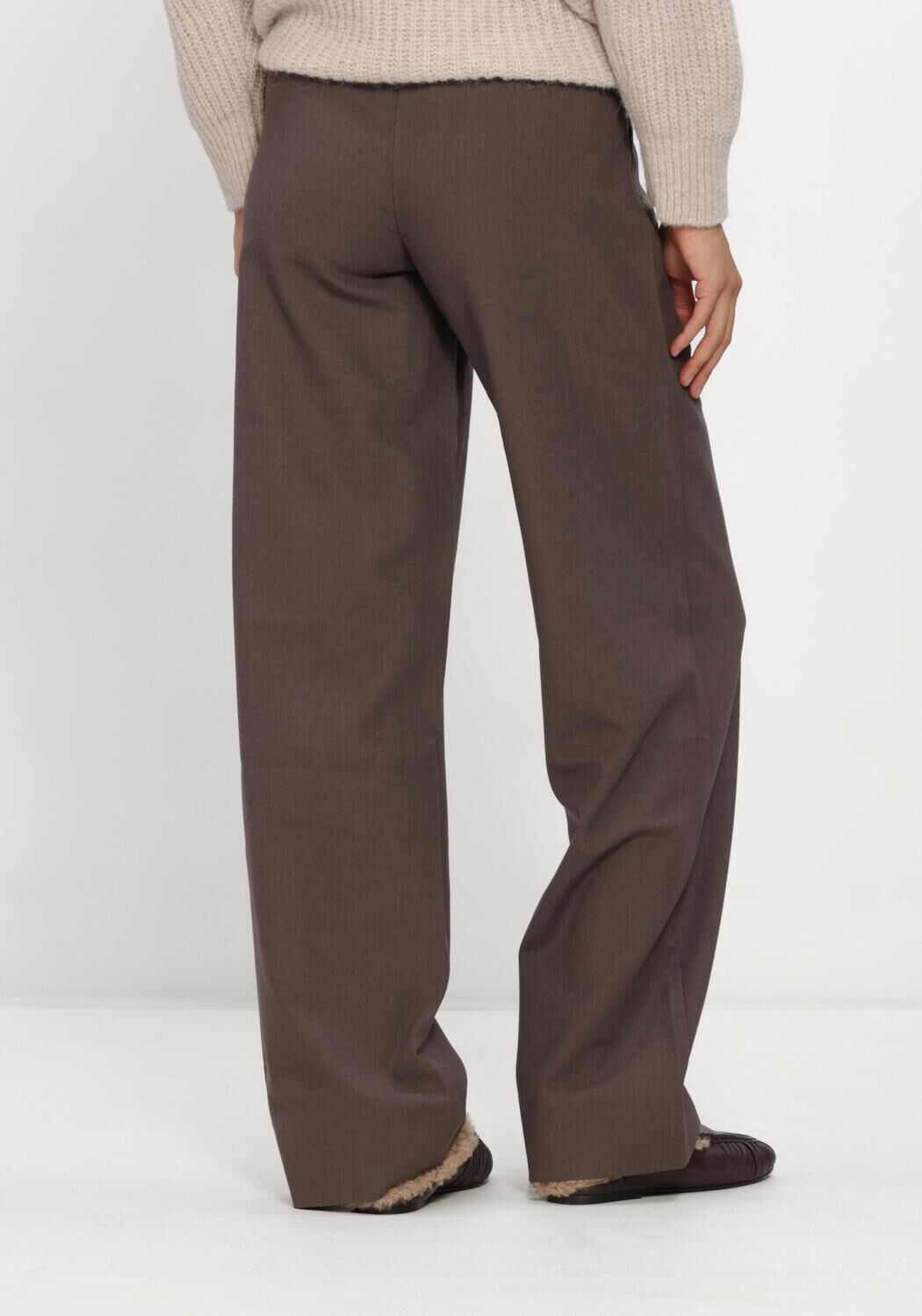 FIVEUNITS Pantalon large PIXIEFV 826 en marron - large