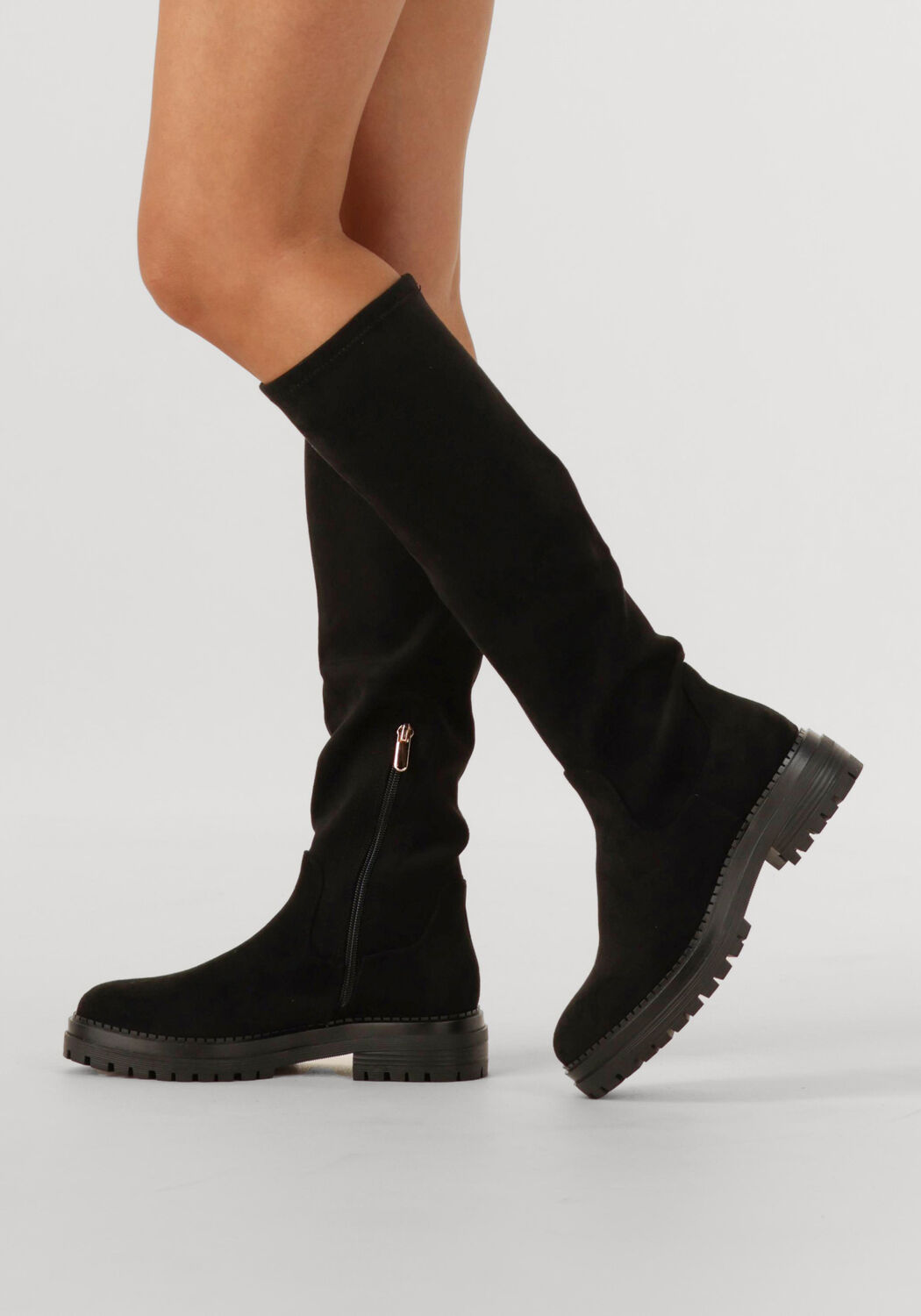 BLASZ Bottes hautes C0358-5 en noir - large