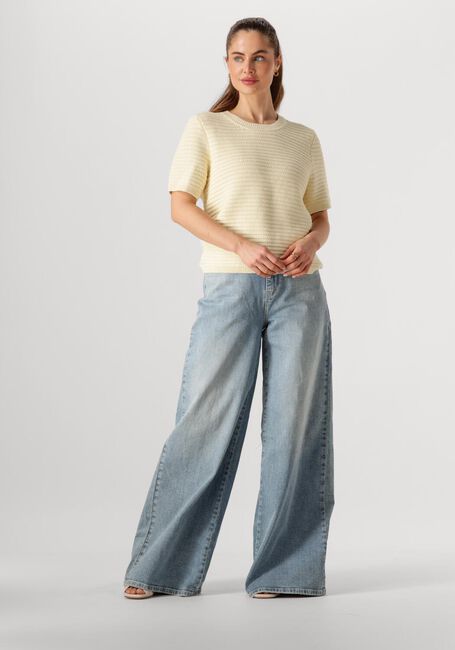CIRCLE OF TRUST Wide jeans HARLEY DNM en bleu - large