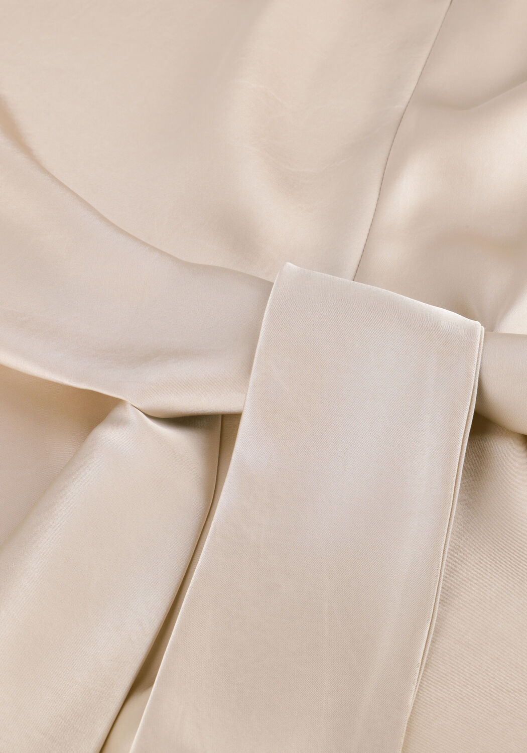 NEO NOIR CASADIA HEAVY SATEEN BLOUSE Blouses en beige - large