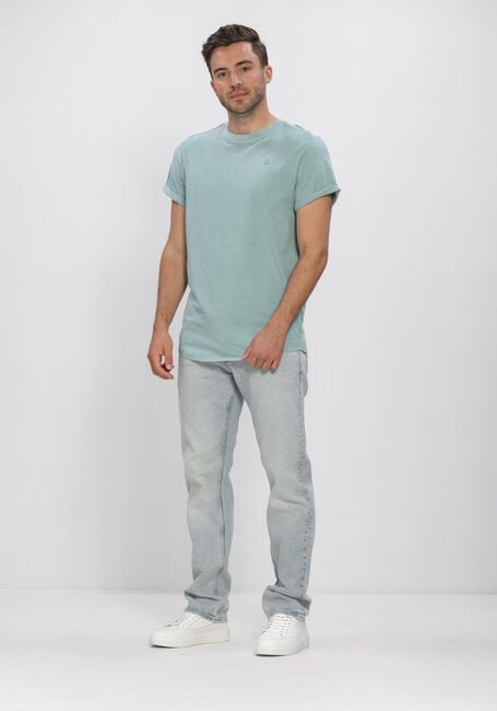 G-STAR RAW T-shirt LASH R T S\S en bleu - large
