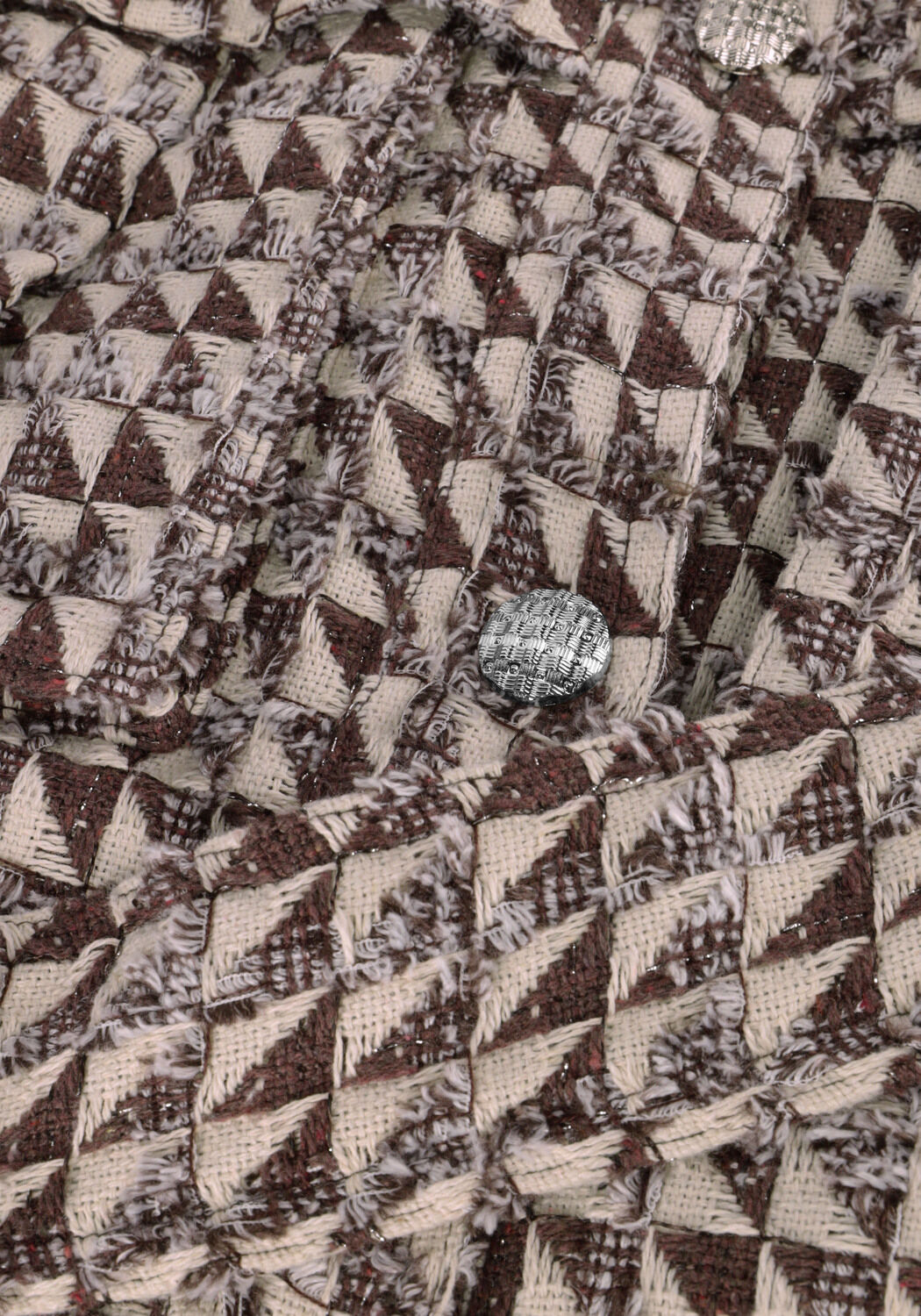 MINUS Gilet AMAYA VEST en marron - large