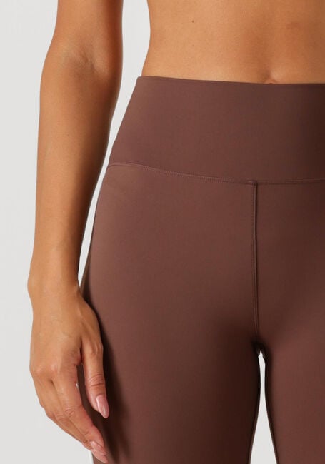 THE LOLA CLUB Legging DEMI LEGGING en marron - large